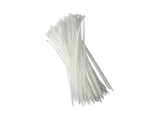Clear Cable Ties (100 pk) 450x8.0mm