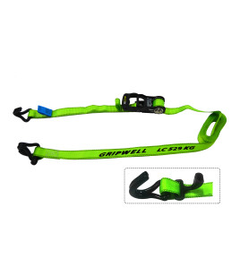 4pc Heavy Duty Ratchet Tie Down 4.6m (529kg LC)