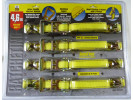 4pc Heavy Duty Ratchet Tie Down 4.6m (454kg LC)