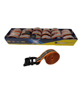 Reflective Lashing Strap 2m (300kg LC) - (DB 21PCS)