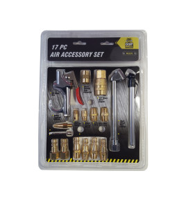 17pc Air Accessory Kit