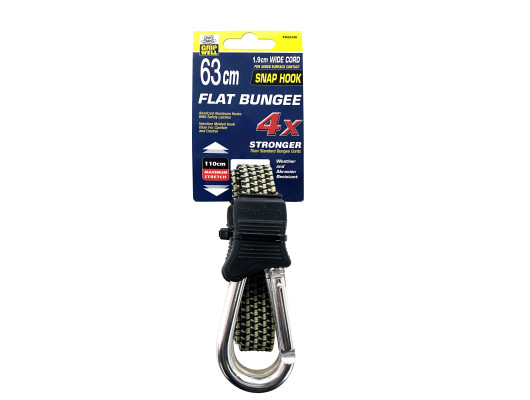 25" / 63cm Snap Hook Bungee