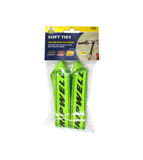2pc Loop Strap Soft Ties 45cm