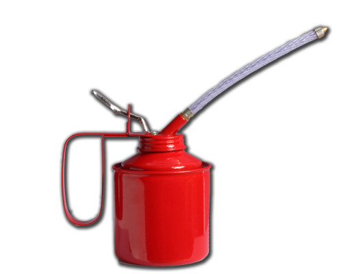 Oil Can with Fixed & Flex Spout (1 Pint)