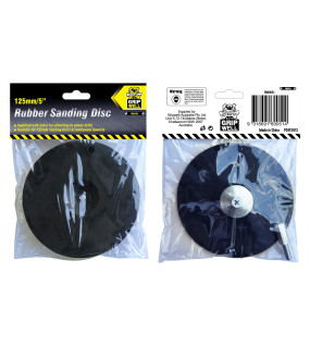 125mm Rubber Sanding Disc