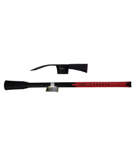 5lb / 2.25kg Cutter Mattock with Fiberglass Handle