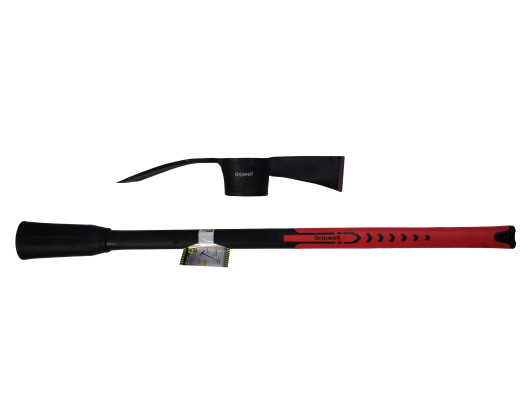 5lb / 2.25kg Cutter Mattock with Fiberglass Handle