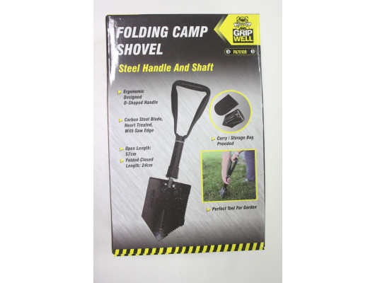 Camp Folding Shovel with Carry Case