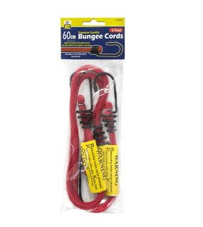 2pc Elastic Bungee Strap 8mm x 60cm