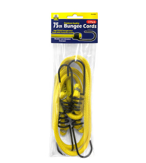 2pc Elastic Bungee Strap 8mm x 75cm
