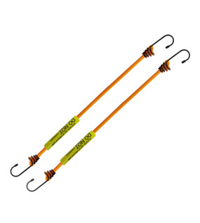 2pc Elastic Bungee Strap 8mm x 90cm