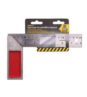 8&quot;/200mm Carpenters Try &amp; Mitre Square