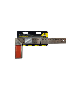 12&quot;/300mm Carpenters Try &amp; Mitre Square