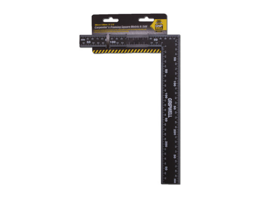 8" x 12" L Framing Rafters Square