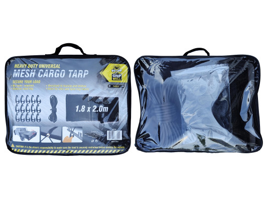 1.8 x 2.0m Heavy Duty Mesh Safety Net