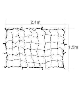 Truck Net 1.5 x 2.1m (5&quot; x 7&quot;) with 12 hooks