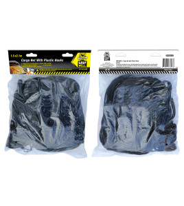 Truck Net 1.5 x 2.1m (5&quot; x 7&quot;) with 12 hooks