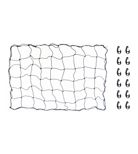Truck Net 1.5 x 2.1m (5&quot; x 7&quot;) with 12 hooks