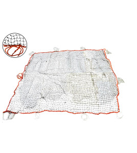 Cargo net 2mx2.2m twisted rope ( for dual cab 1.8x1.8m )