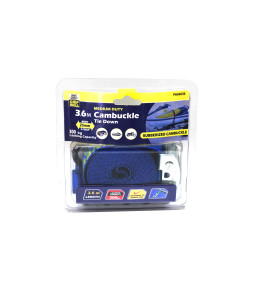 Cambuckle Tie Down 25mm x 3.6m (454kg LC)