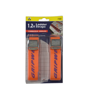 2pc Ladder Strap Cambuckle 25mm x 1.2m (113kg LC)