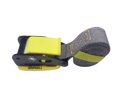 Cam Buckle with Paddle 1m – Yellow