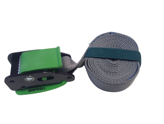 Cam Buckle with Paddle 2m – Green