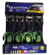 4pc Ratchet tiedown 38mmx5m, LC750kg