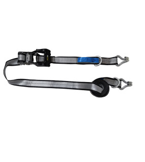 2pc Nylon Edge Ratchet Tie Down 4M X 38MM LC1000KGS