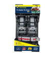 2pc Nylon Edge Ratchet Tie Down 4M X 38MM LC1000KGS