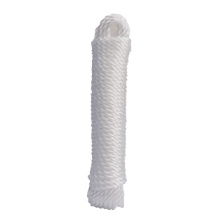 PP Silver Rope Twisted 6mm x 20m
