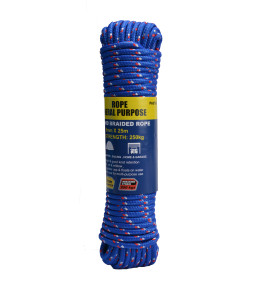 PP Diamond Braided Rope 9mm x 25m