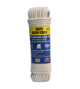 Cotton Rope 6mm x 20m