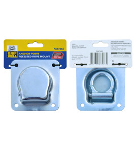 Recessed Rope Mount Anchor Point