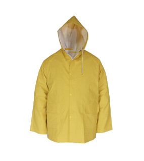 Wet weather Rain Coat, Size Large